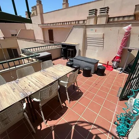 Atico En Roquetas Con Piscina Sin Wifi Apartment Roquetas de Mar