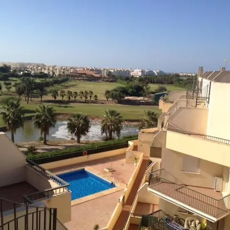 Atico En Roquetas Con Piscina Sin Wifi Apartment *