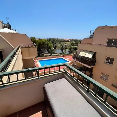 Atico En Roquetas Con Piscina Sin Wifi Apartment