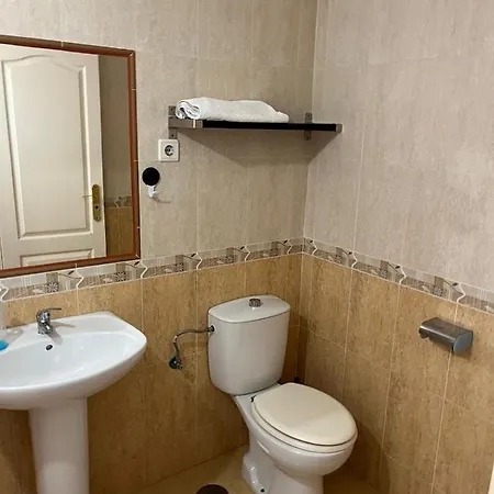 Apartment Atico En Roquetas Con Piscina Sin Wifi